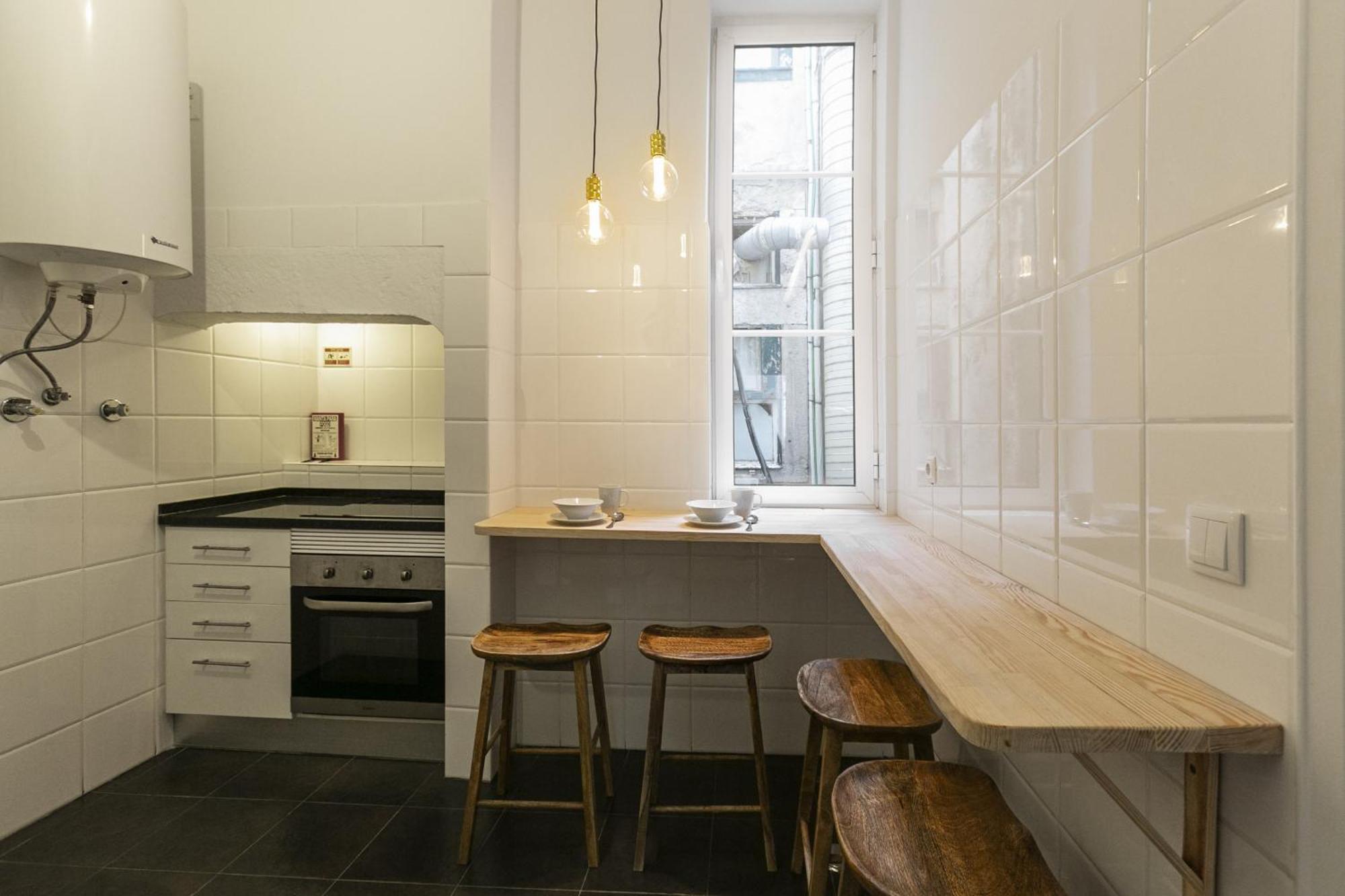 Downtown Flat With Design And Comfort At Downtown Lisboa Eksteriør bilde