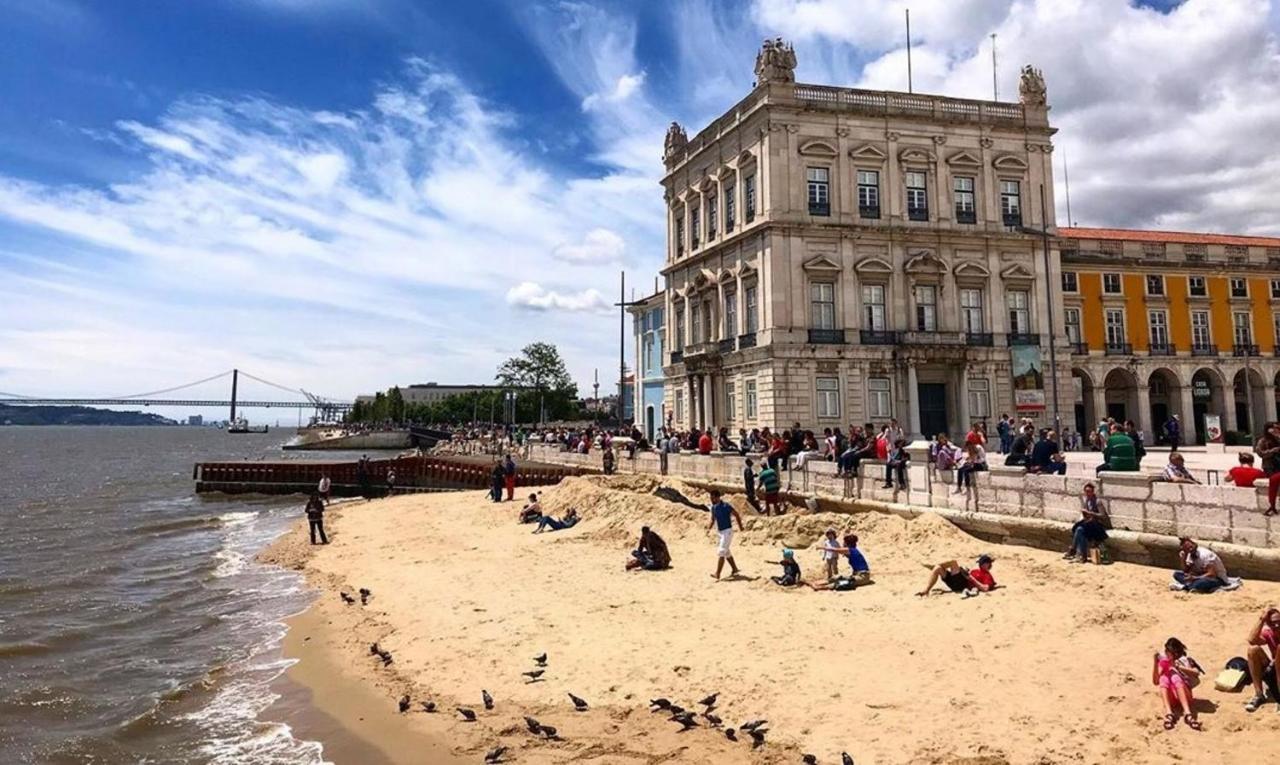 Downtown Flat With Design And Comfort At Downtown Lisboa Eksteriør bilde