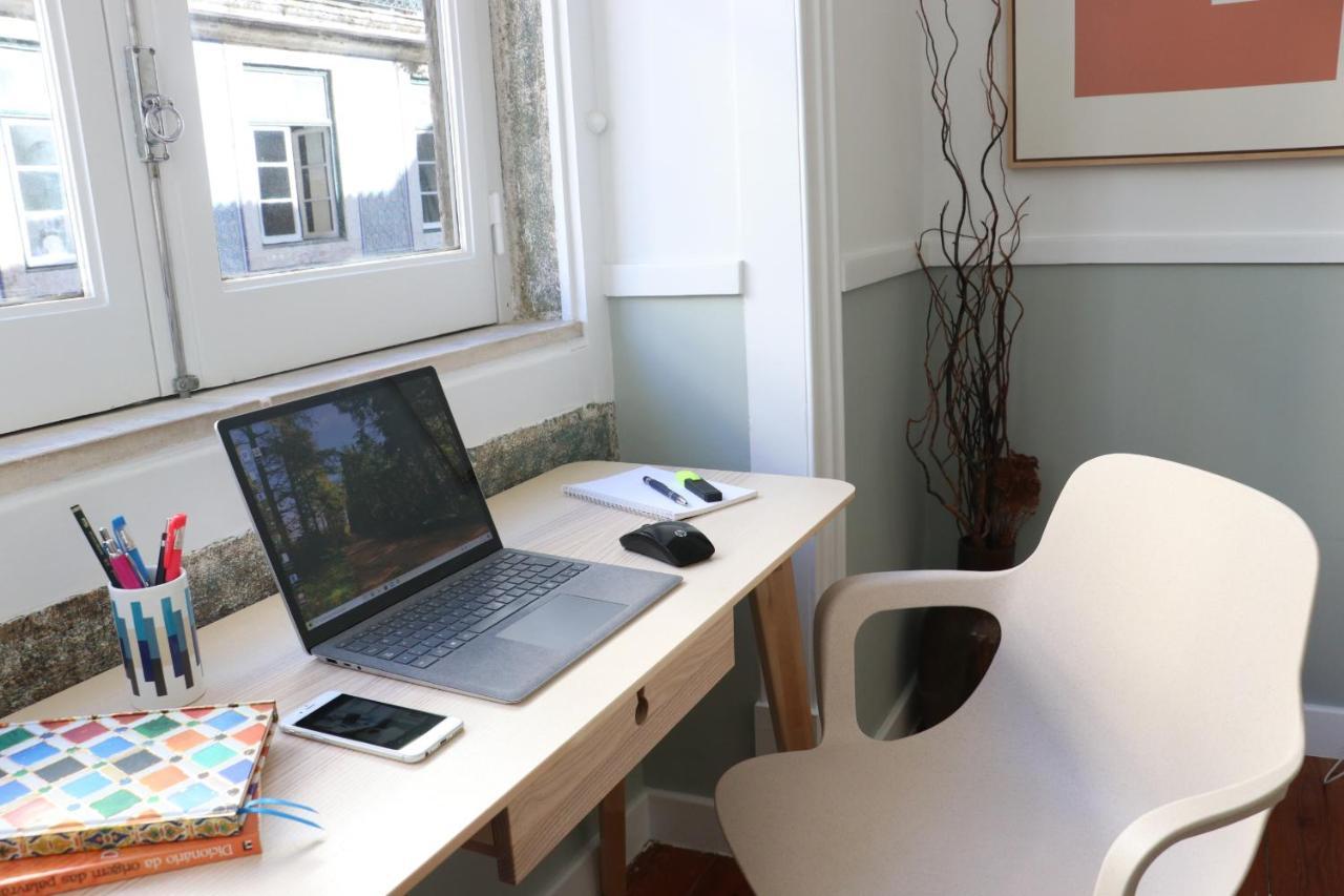 Downtown Flat With Design And Comfort At Downtown Lisboa Eksteriør bilde