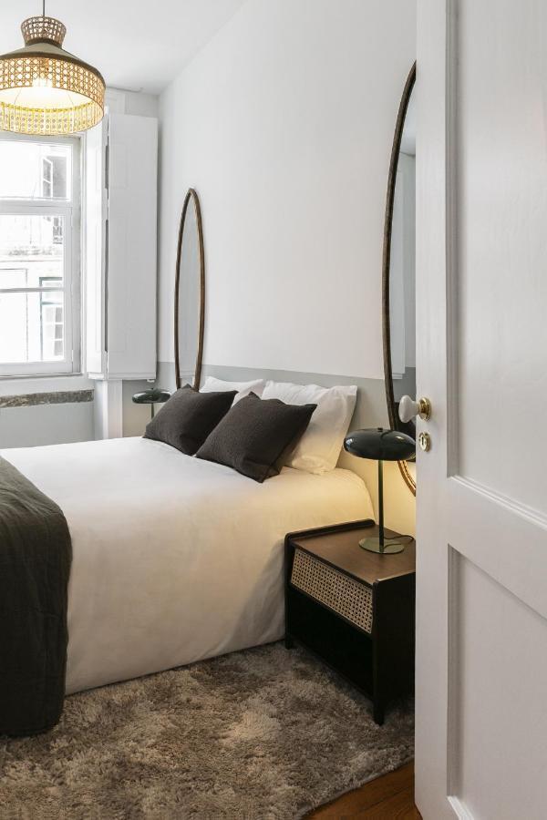 Downtown Flat With Design And Comfort At Downtown Lisboa Eksteriør bilde