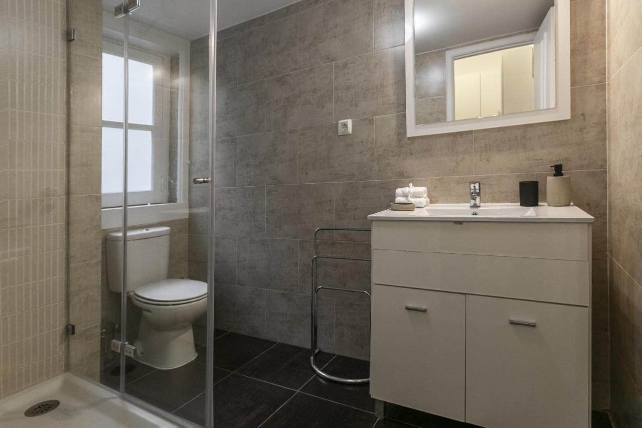 Downtown Flat With Design And Comfort At Downtown Lisboa Eksteriør bilde