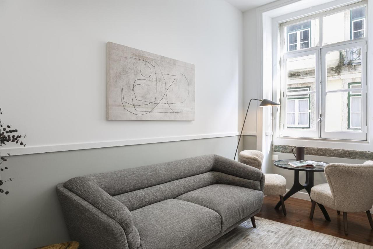 Downtown Flat With Design And Comfort At Downtown Lisboa Eksteriør bilde