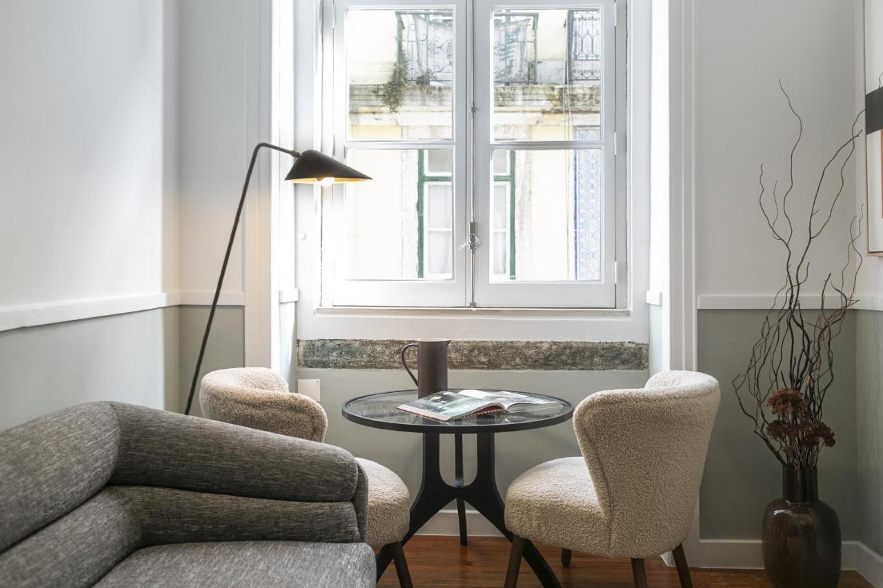 Downtown Flat With Design And Comfort At Downtown Lisboa Eksteriør bilde