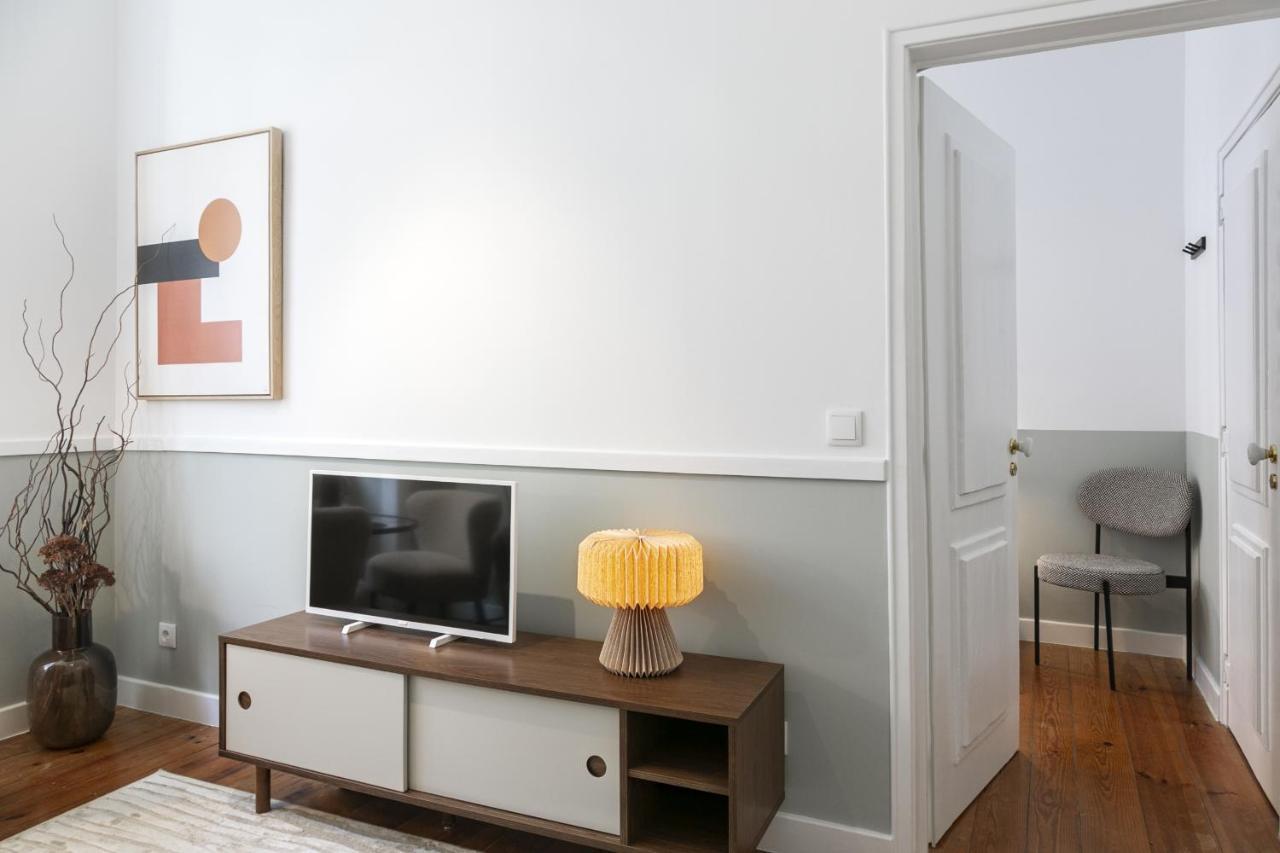 Downtown Flat With Design And Comfort At Downtown Lisboa Eksteriør bilde