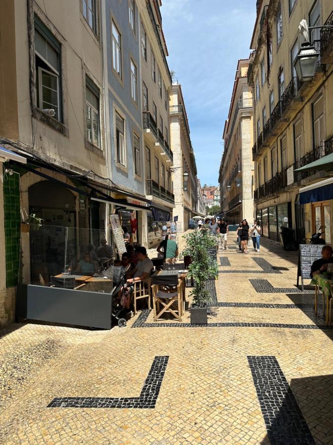Downtown Flat With Design And Comfort At Downtown Lisboa Eksteriør bilde